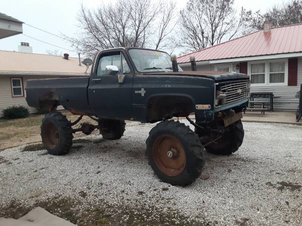 mud truck for sale